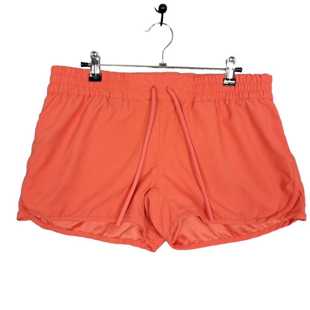 COLUMBIA PFG Coral Omni-Shield 3" Elastic Pull On Shorts Fishing SIZE MEDIUM